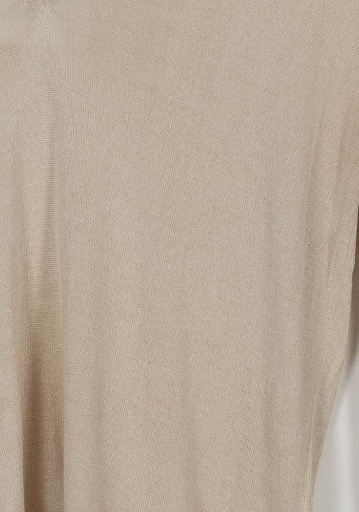 Pull Col V Beige - Taille M/38 de la marque From Future | PARAD100716 - Vendu par Paradigme - Image 3