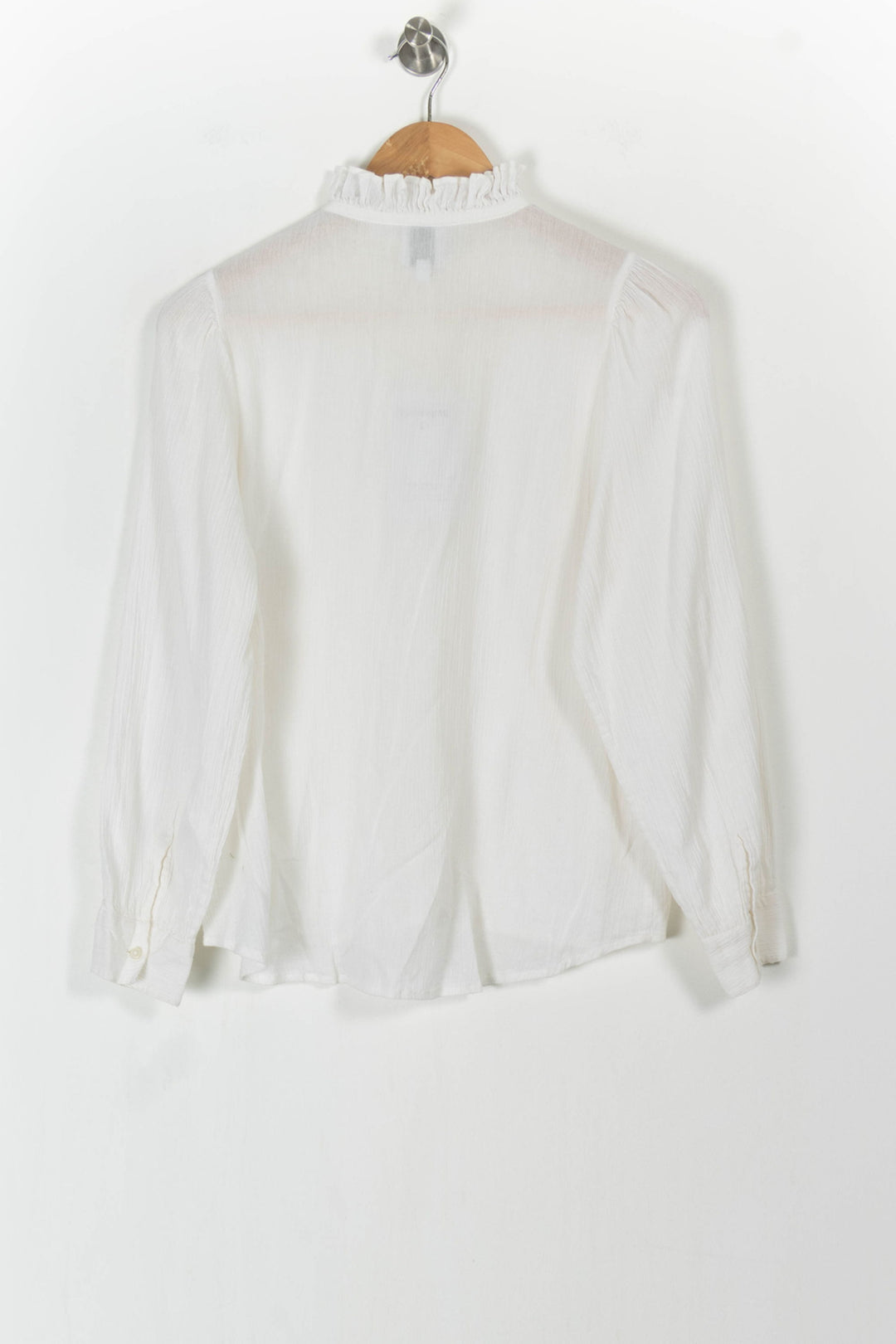 Blouse Blanche - Taille S/36 de la marque Petite Mendigote | PARAD100718 - Vendu par Paradigme - Image 4