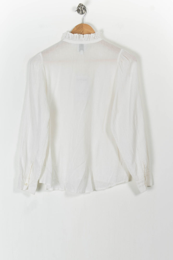 Blouse Blanche - Taille S/36 de la marque Petite Mendigote | PARAD100718 - Vendu par Paradigme - Image 4