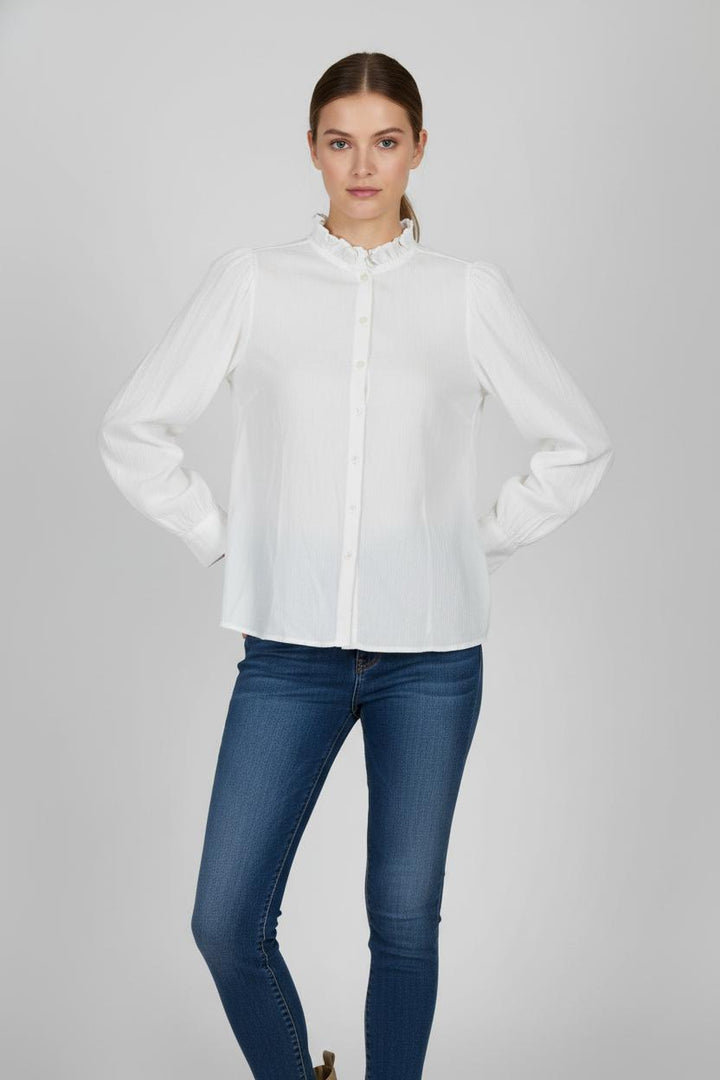 Blouse Blanche - Taille S/36 de la marque Petite Mendigote | PARAD100718 - Vendu par Paradigme - Image 1