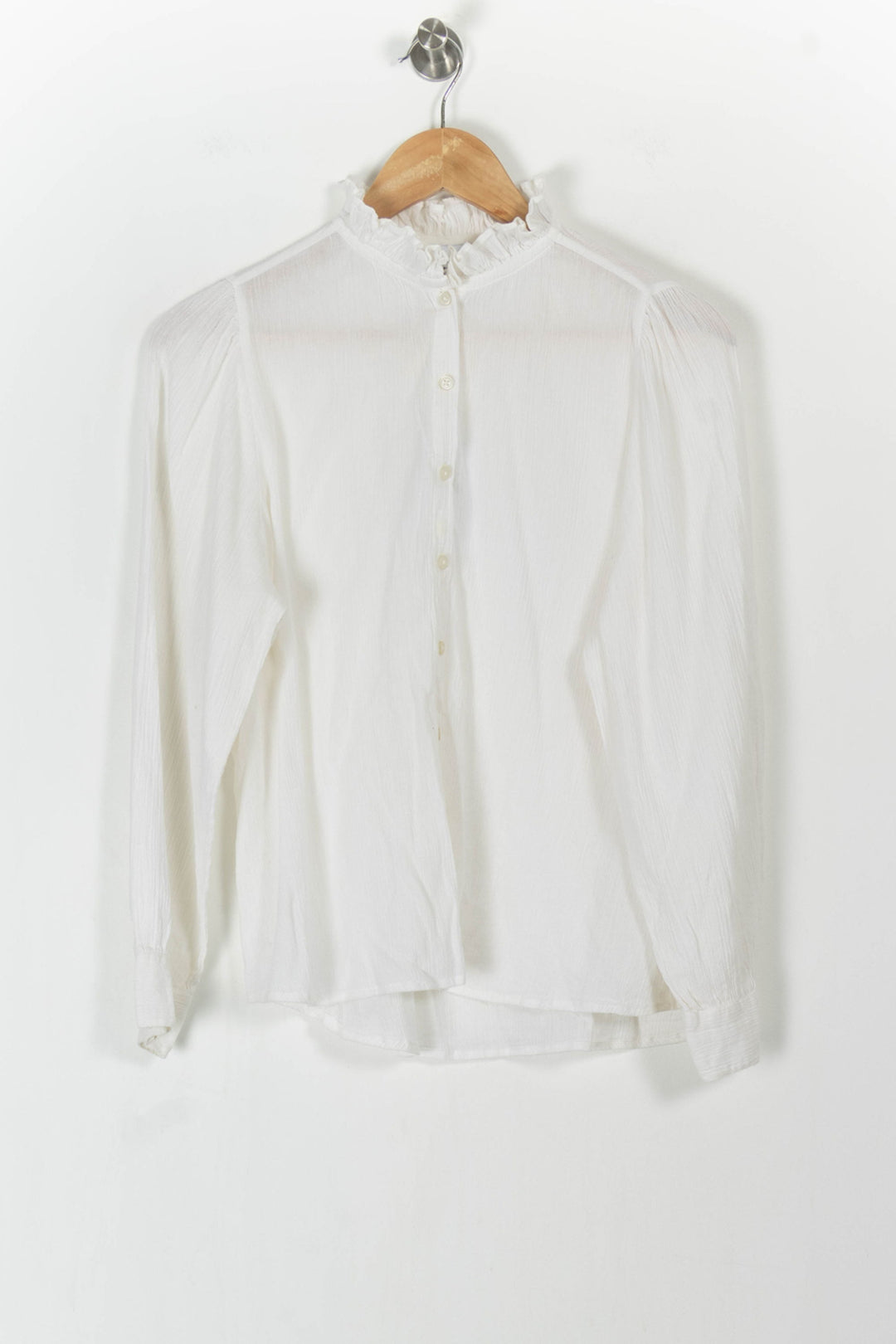 Blouse Blanche - Taille S/36 de la marque Petite Mendigote | PARAD100718 - Vendu par Paradigme - Image 2