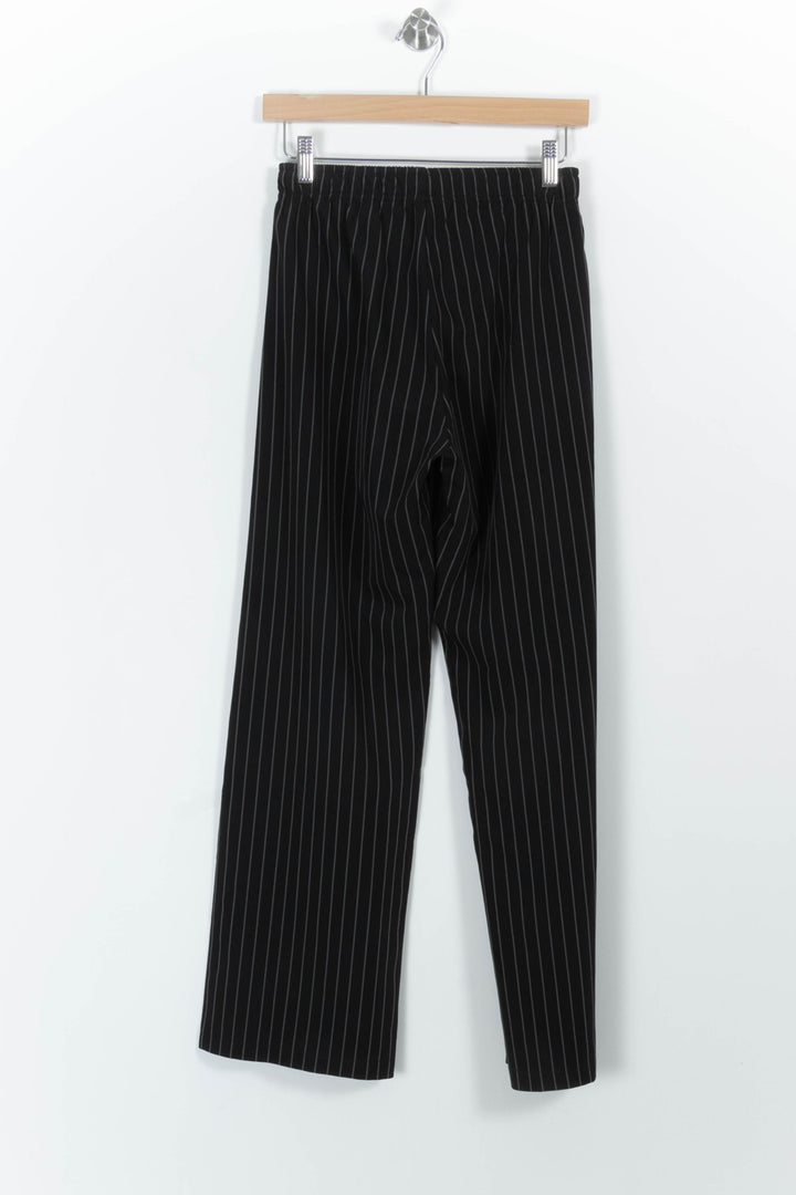 Pantalon Large Noir à Rayures Blanches - Taille S/36 de la marque Imperial | PARAD100720 - Vendu par Paradigme - Image 4