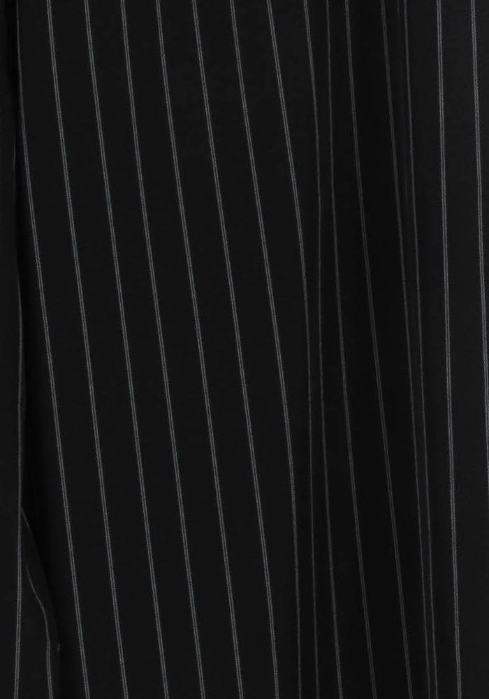 Pantalon Large Noir à Rayures Blanches - Taille S/36 de la marque Imperial | PARAD100720 - Vendu par Paradigme - Image 3