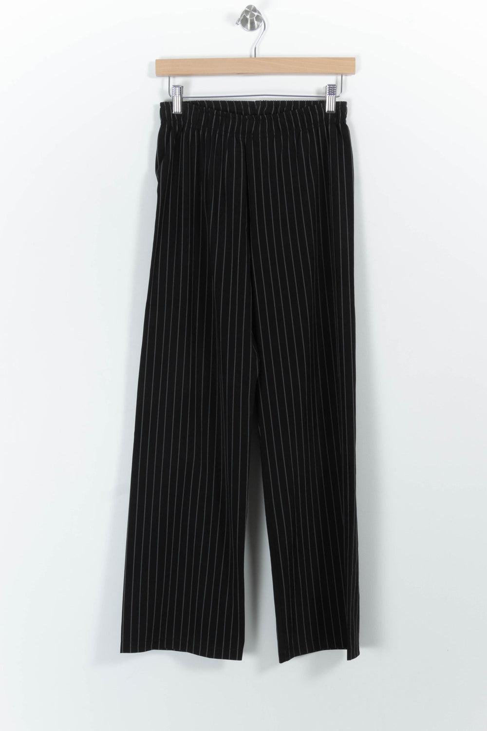 Pantalon Large Noir à Rayures Blanches - Taille S/36 de la marque Imperial | PARAD100720 - Vendu par Paradigme - Image 2