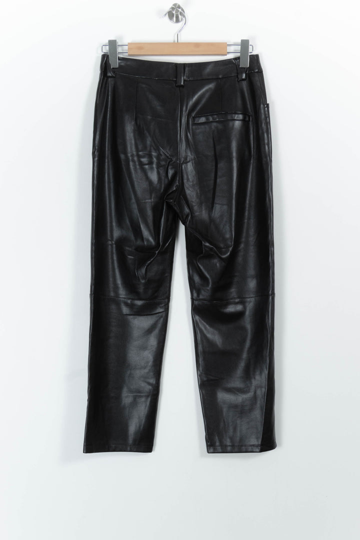 Pantalon Cuir Noir - Taille S/36 de la marque Imperial | PARAD100721 - Vendu par Paradigme - Image 4