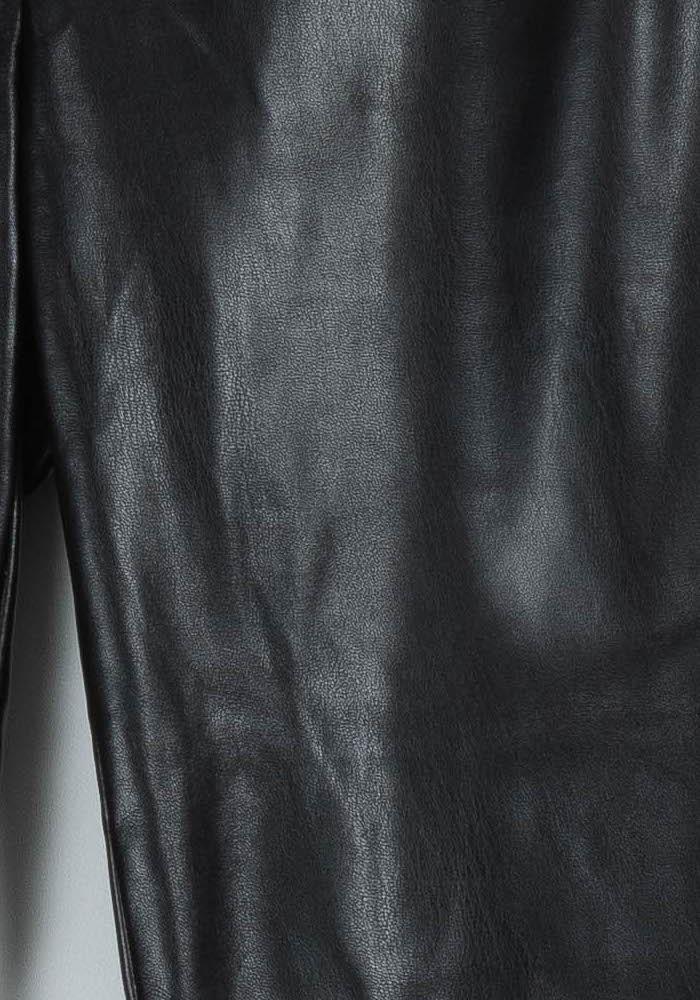 Pantalon Cuir Noir - Taille S/36 de la marque Imperial | PARAD100721 - Vendu par Paradigme - Image 3
