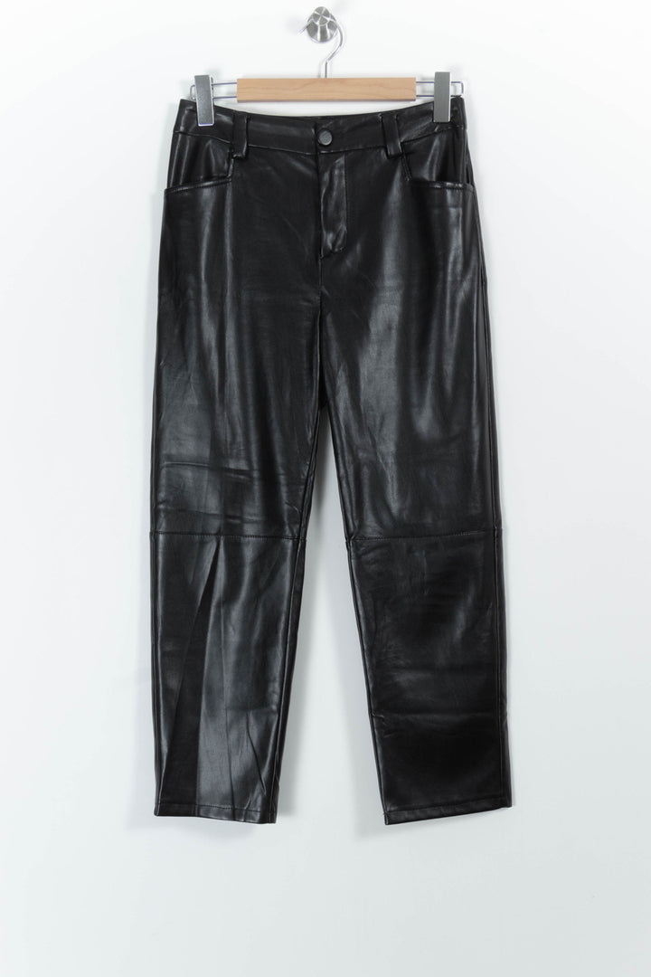 Pantalon Cuir Noir - Taille S/36 de la marque Imperial | PARAD100721 - Vendu par Paradigme - Image 2