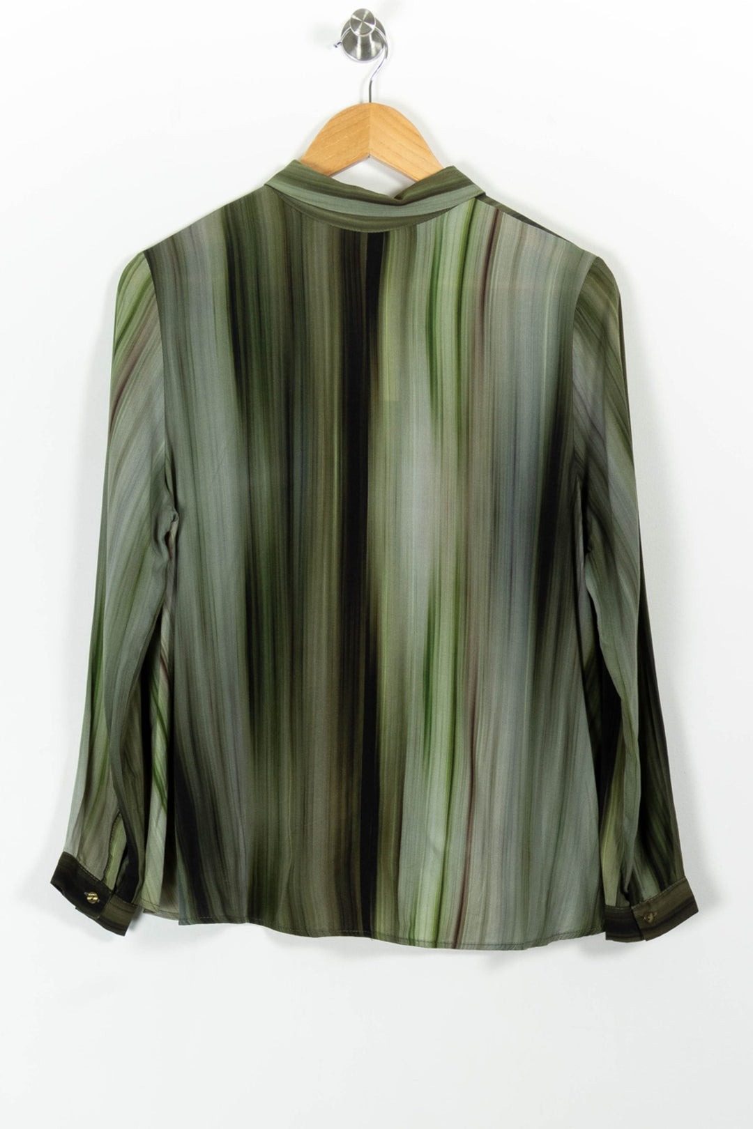 Chemise Verte et Noire - Taille M/38 de la marque Imperial | PARAD100722 - Vendu par Paradigme - Image 4