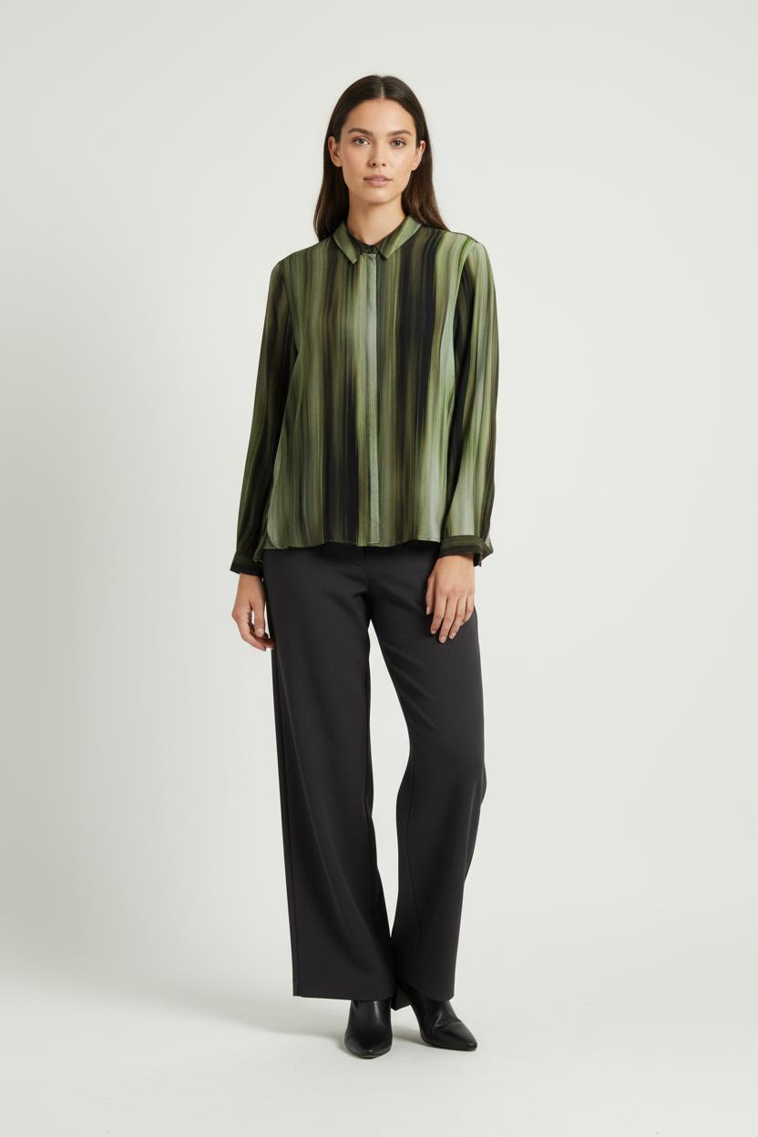 Chemise Verte et Noire - Taille M/38 de la marque Imperial | PARAD100722 - Vendu par Paradigme - Image 1