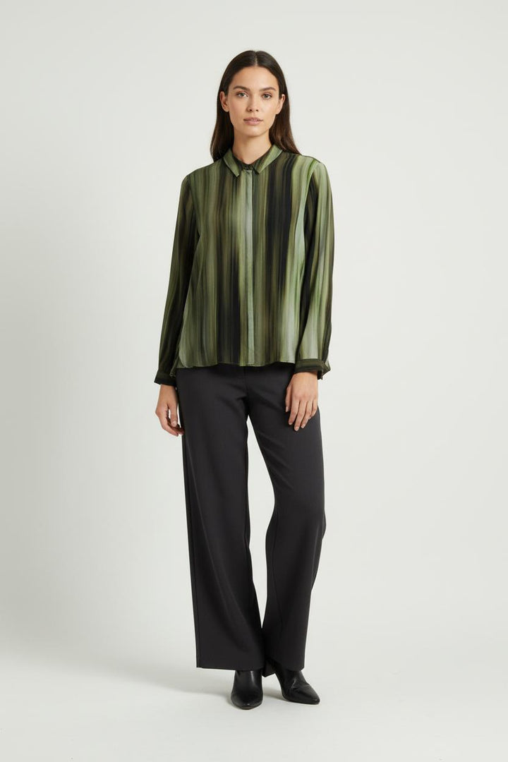 Chemise Verte et Noire - Taille M/38 de la marque Imperial | PARAD100722 - Vendu par Paradigme - Image 1