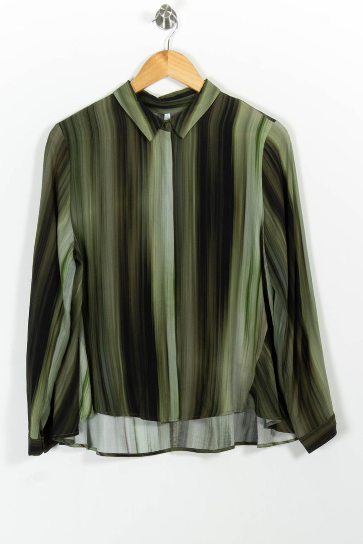 Chemise Verte et Noire - Taille M/38 de la marque Imperial | PARAD100722 - Vendu par Paradigme - Image 2