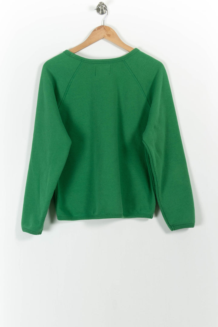 Sweat Vert - Taille M/38 de la marque Léon & Harper | PARAD100724 - Vendu par Paradigme - Image 4
