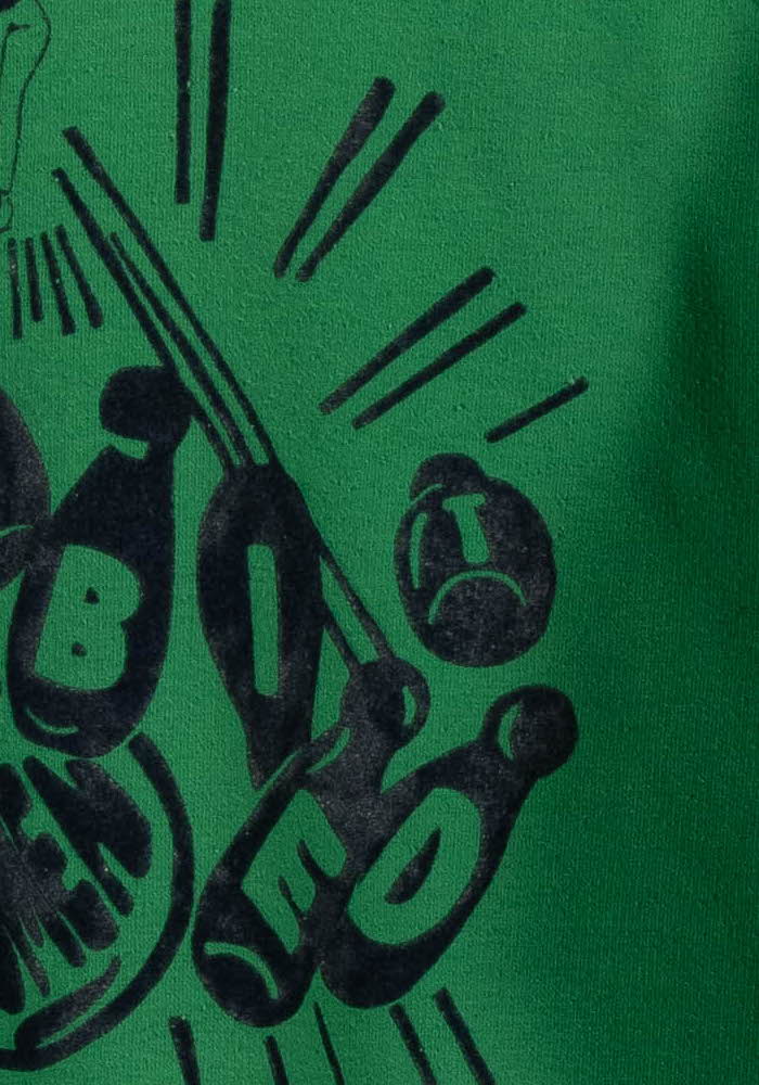 Sweat Vert - Taille M/38 de la marque Léon & Harper | PARAD100724 - Vendu par Paradigme - Image 3