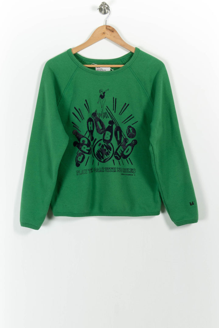 Sweat Vert - Taille M/38 de la marque Léon & Harper | PARAD100724 - Vendu par Paradigme - Image 2