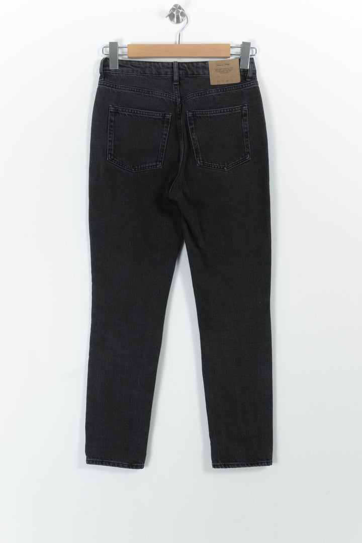 Jean Noir - Taille S/36 de la marque American Vintage | PARAD100725 - Vendu par Paradigme - Image 4