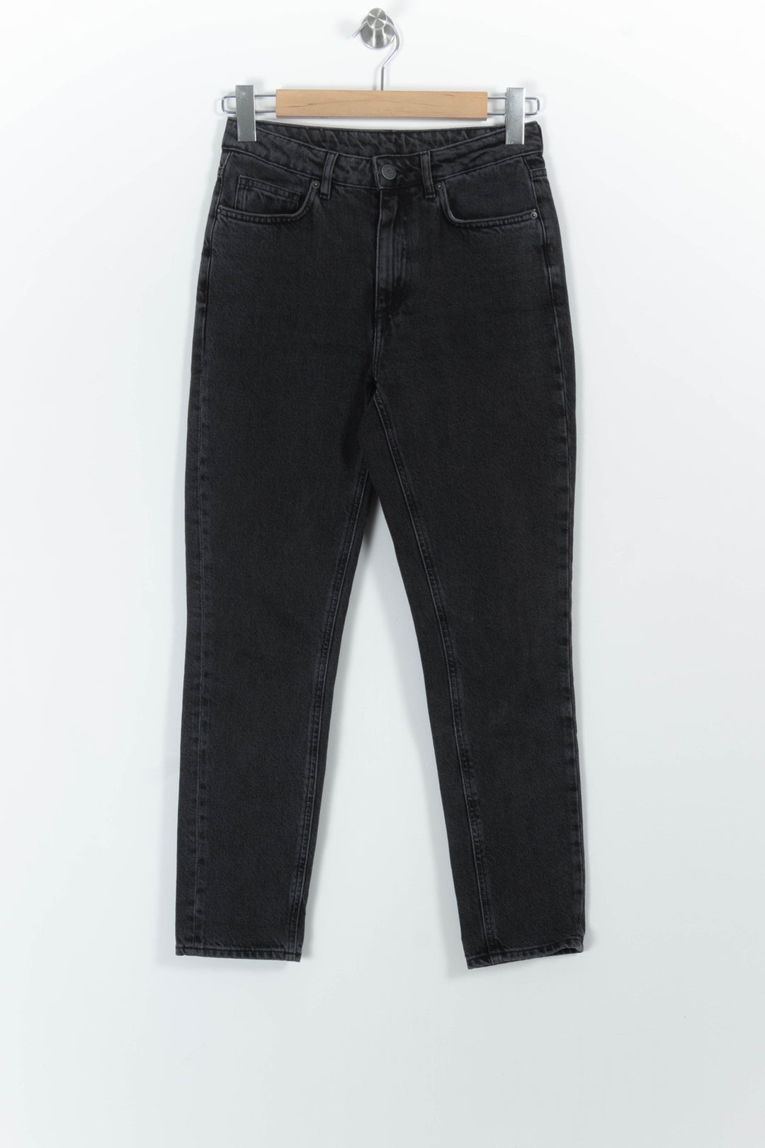 Jean Noir - Taille S/36 de la marque American Vintage | PARAD100725 - Vendu par Paradigme - Image 2