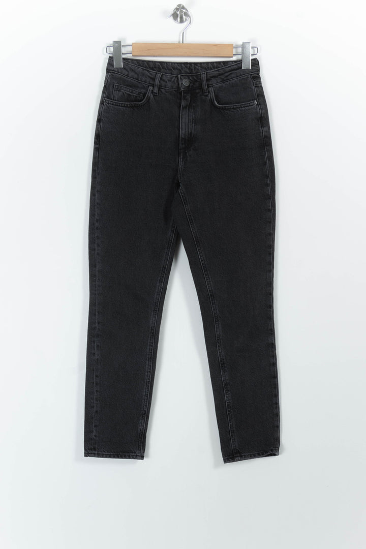 Jean Noir - Taille S/36 de la marque American Vintage | PARAD100725 - Vendu par Paradigme - Image 2
