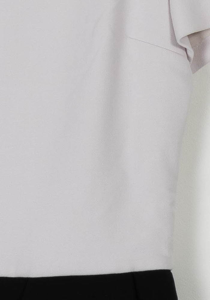 Robe Courte Blanche et Noire - Taille S/36 de la marque Maje | PARAD100727 - Vendu par Paradigme - Image 3