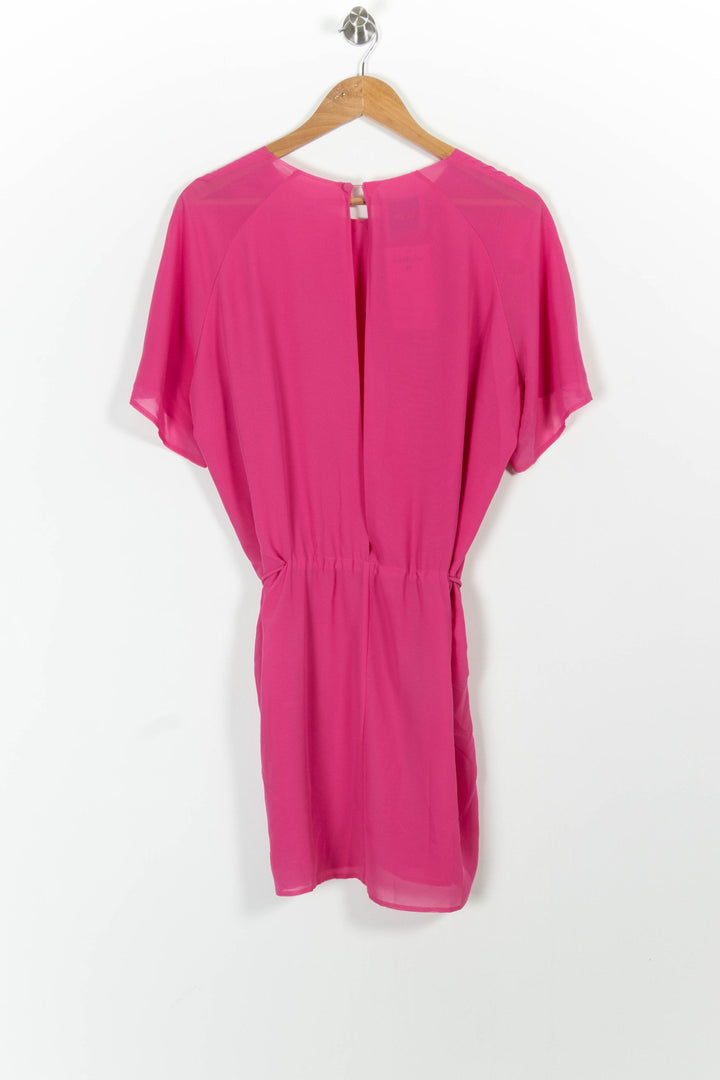 Robe Droite Rose - Taille S/36 de la marque Acne Studios | PARAD100734 - Vendu par Paradigme - Image 4