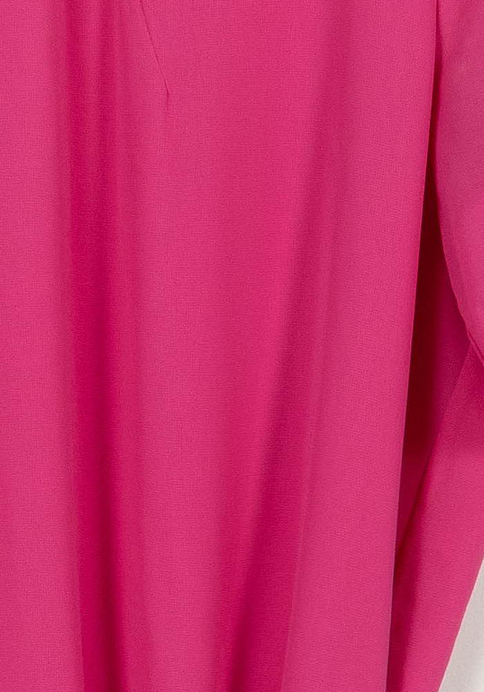 Robe Droite Rose - Taille S/36 de la marque Acne Studios | PARAD100734 - Vendu par Paradigme - Image 3