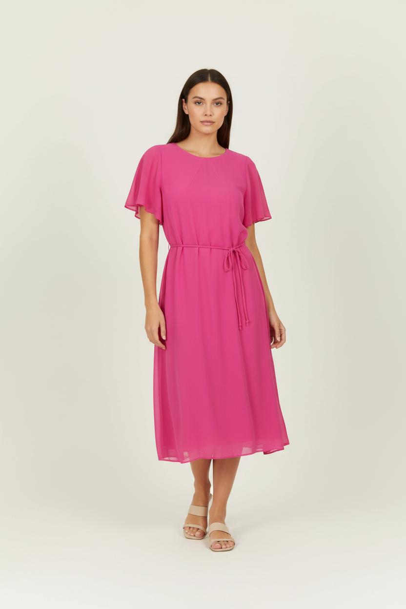 Robe Droite Rose - Taille S/36 de la marque Acne Studios | PARAD100734 - Vendu par Paradigme - Image 1