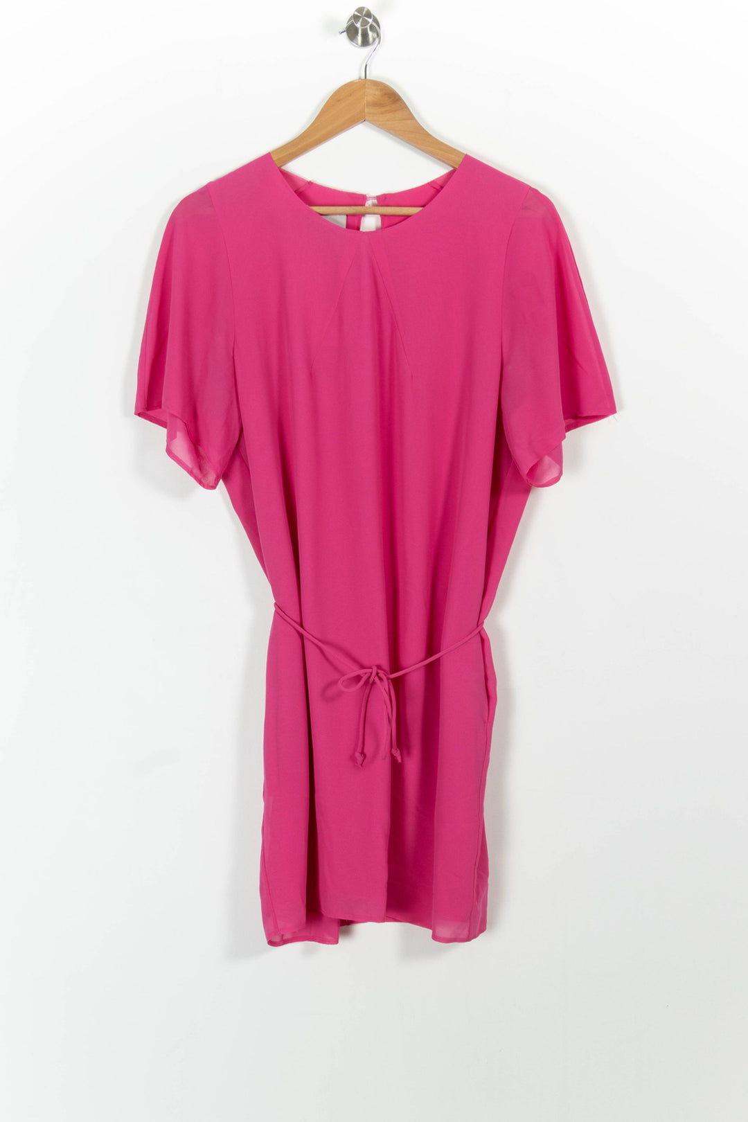 Robe Droite Rose - Taille S/36 de la marque Acne Studios | PARAD100734 - Vendu par Paradigme - Image 2