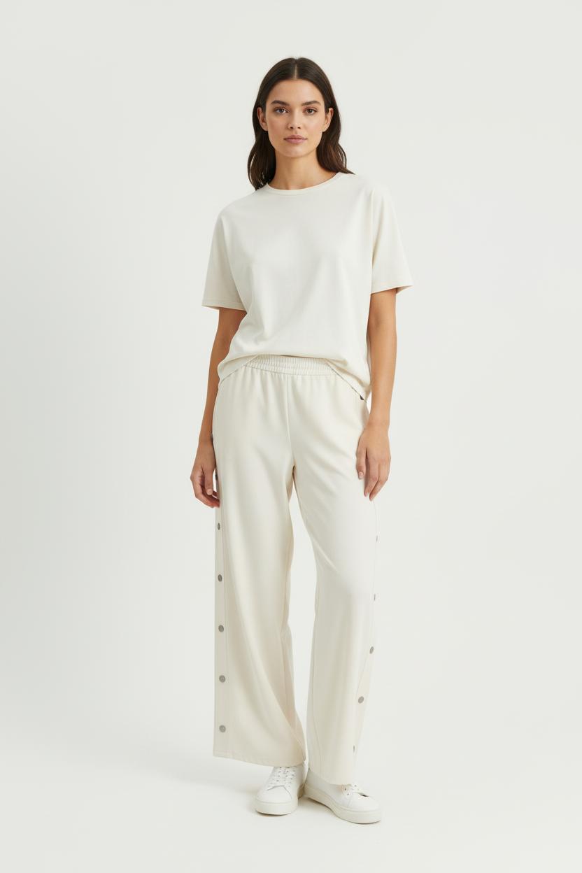 Pantalon Beige - Taille L/40 de la marque ba&sh | PARAD100738 - Vendu par Paradigme - Image 1