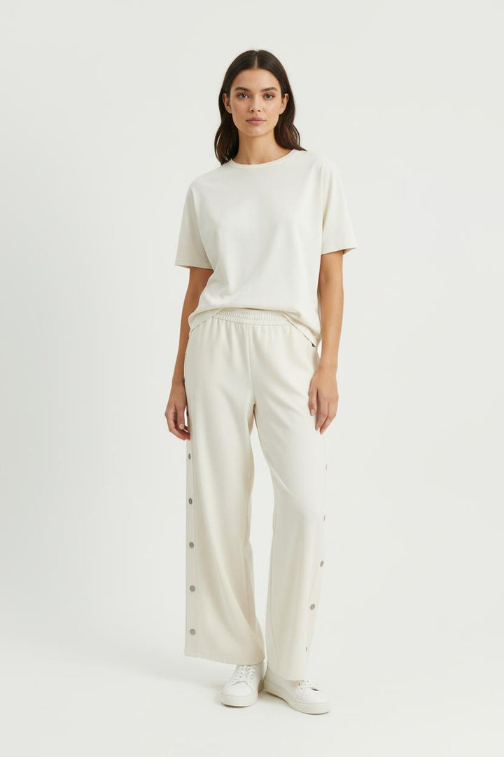 Pantalon Beige - Taille L/40 de la marque ba&sh | PARAD100738 - Vendu par Paradigme - Image 1