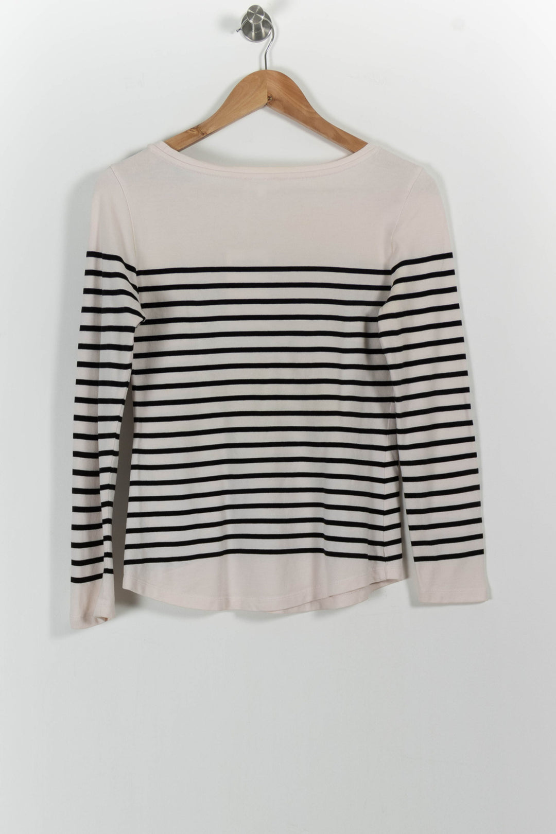 Marinière Rose et Noire - Taille S/36 de la marque Claudie Pierlot | PARAD100739 - Vendu par Paradigme - Image 4