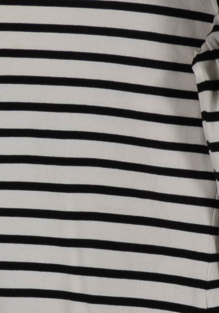 Marinière Rose et Noire - Taille S/36 de la marque Claudie Pierlot | PARAD100739 - Vendu par Paradigme - Image 3
