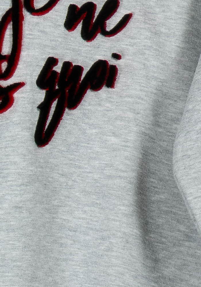 Sweatshirt Gris - Taille M/38 de la marque Claudie Pierlot | PARAD100740 - Vendu par Paradigme - Image 3