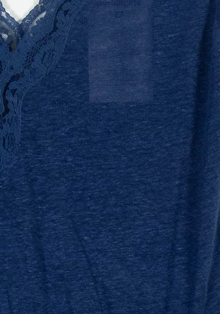 Robe Bleu - Taille S/36 de la marque La Fée Maraboutée | PARAD100743 - Vendu par Paradigme - Image 3