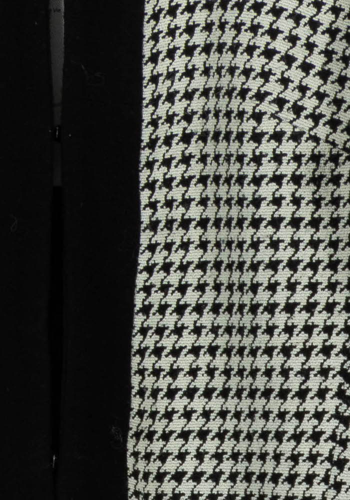 Veste Courte Noire et Blanche - Taille M/38 de la marque Weill | PARAD100745 - Vendu par Paradigme - Image 3