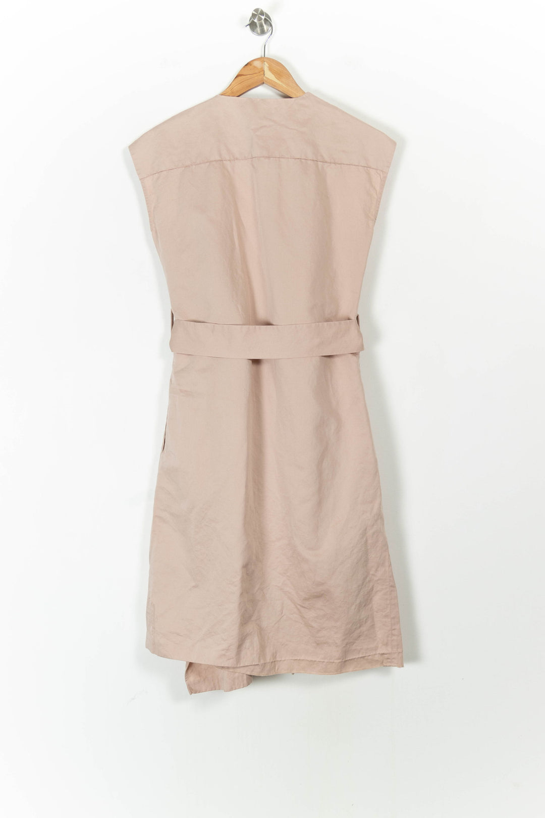 Robe Midi Rose - Taille S/36 de la marque Caroll | PARAD100747 - Vendu par Paradigme - Image 4