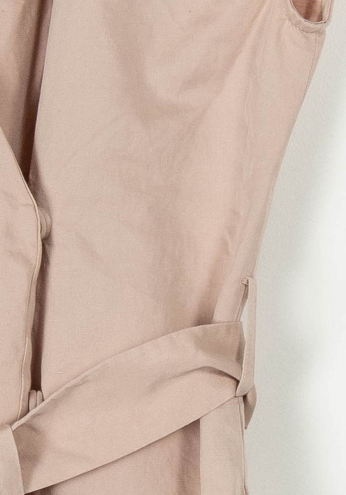 Robe Midi Rose - Taille S/36 de la marque Caroll | PARAD100747 - Vendu par Paradigme - Image 3