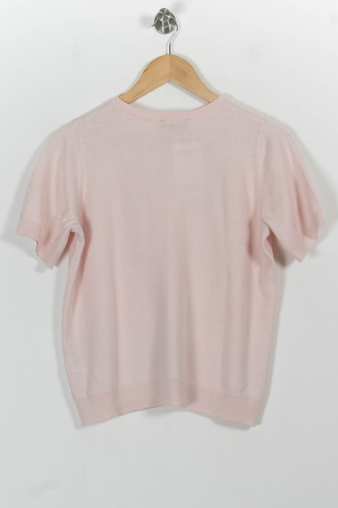 Pull Rose - Taille XS/34 de la marque Caroll | PARAD100751 - Vendu par Paradigme - Image 4
