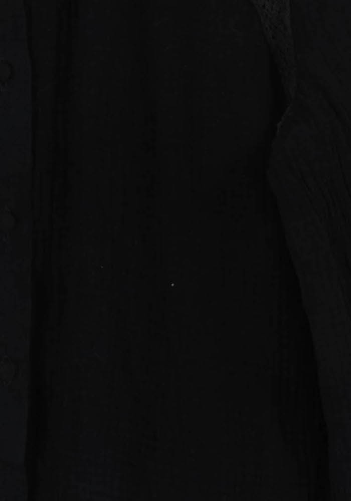 Blouse Noire - Taille L/40 de la marque SAAJ | PARAD100754 - Vendu par Paradigme - Image 3