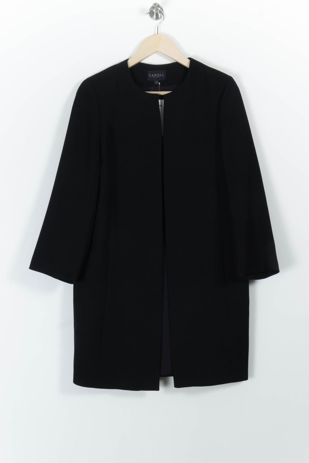 Veste Bleu - Taille L/40 de la marque Caroll | PARAD100757 - Vendu par Paradigme - Image 2
