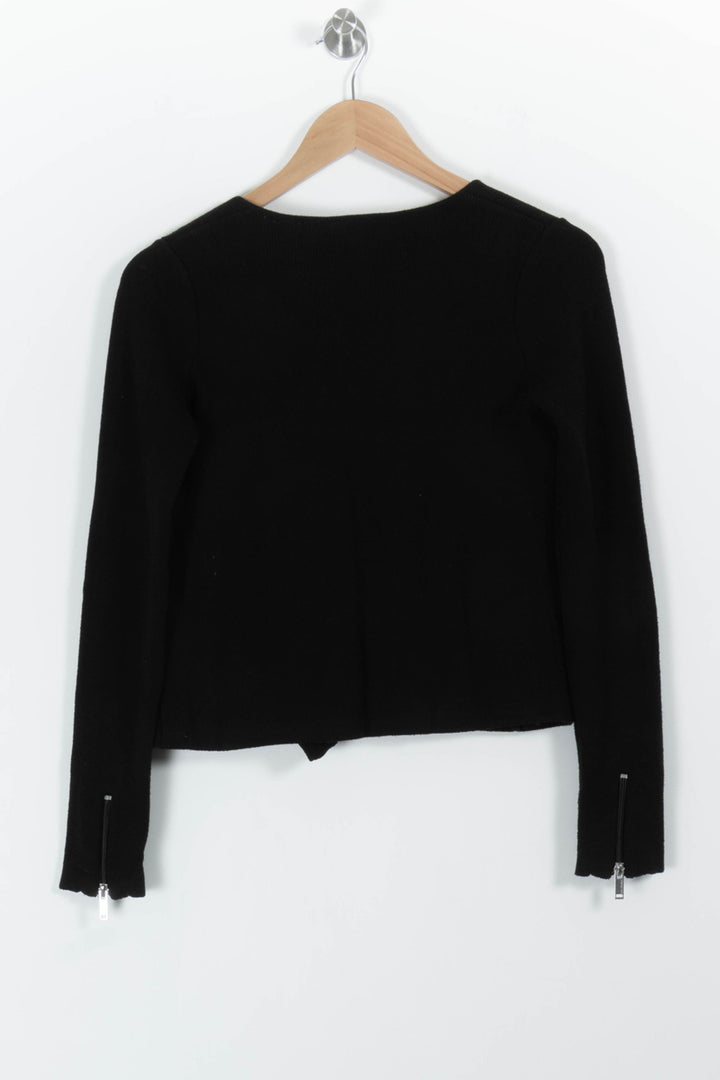Veste Noire - Taille S/36 de la marque IKKS | PARAD100761 - Vendu par Paradigme - Image 4