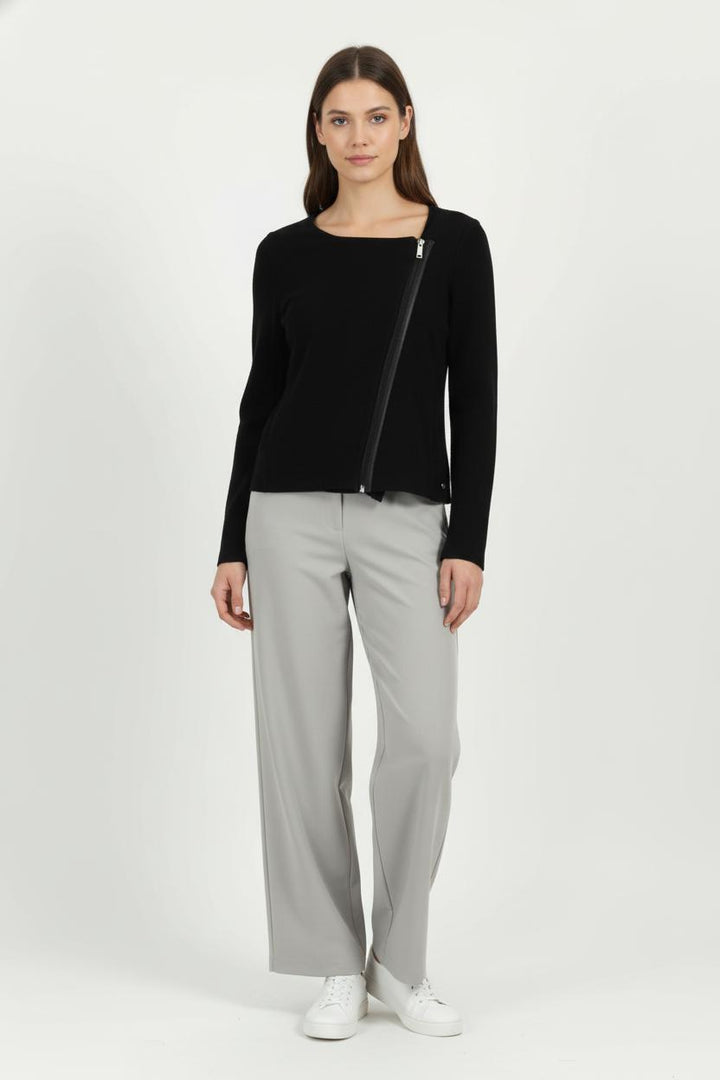 Veste Noire - Taille S/36 de la marque IKKS | PARAD100761 - Vendu par Paradigme - Image 1