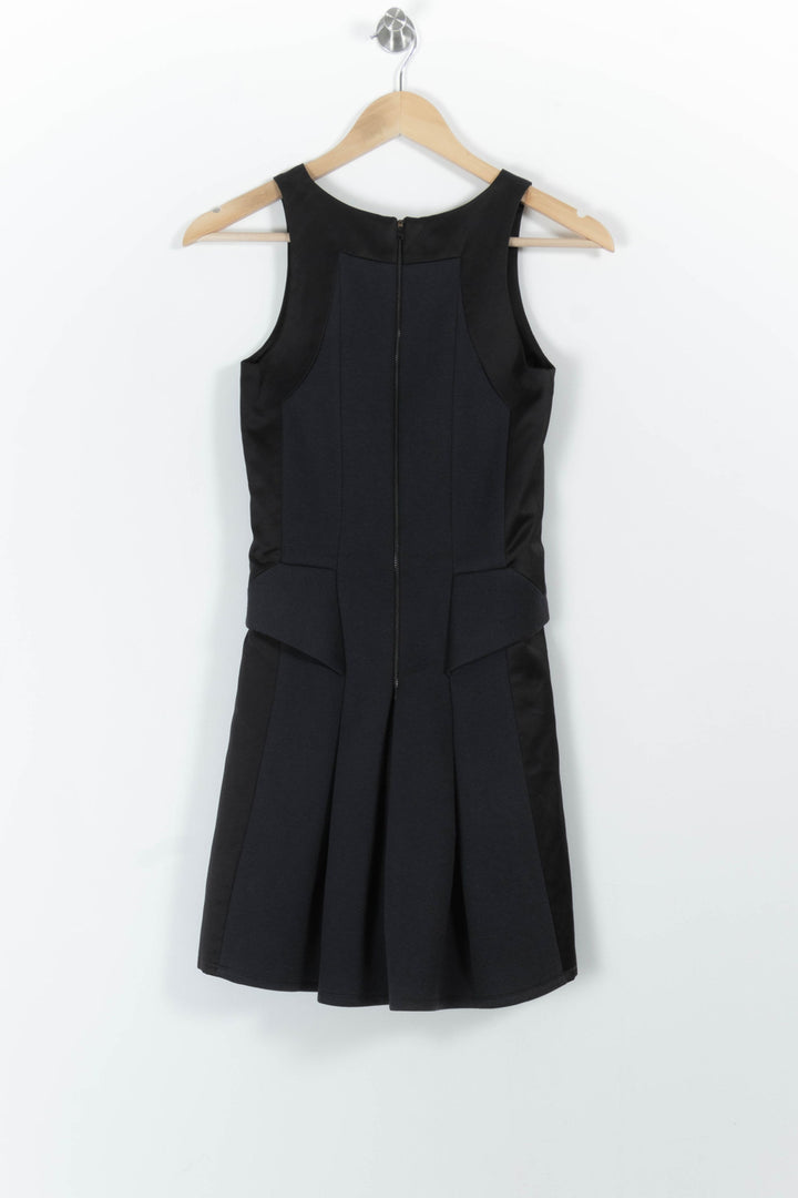 Robe Patineuse Noire - Taille XS/34 de la marque The Kooples | PARAD100762 - Vendu par Paradigme - Image 4