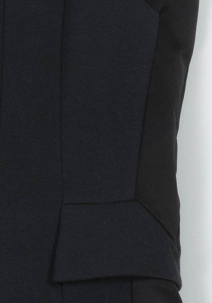 Robe Patineuse Noire - Taille XS/34 de la marque The Kooples | PARAD100762 - Vendu par Paradigme - Image 3
