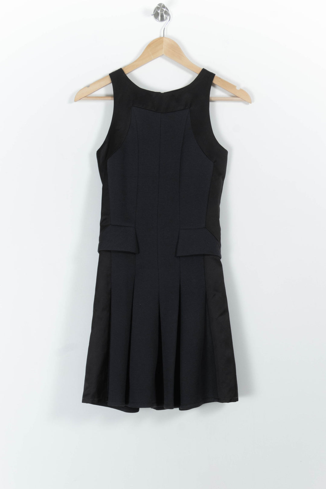 Robe Patineuse Noire - Taille XS/34 de la marque The Kooples | PARAD100762 - Vendu par Paradigme - Image 2