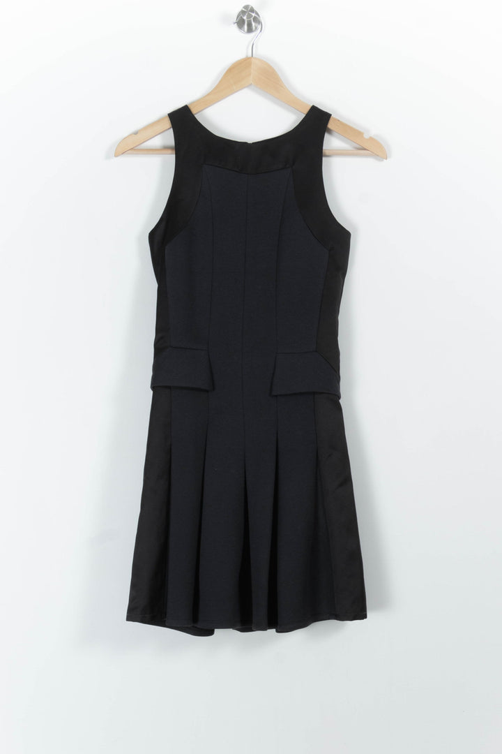 Robe Patineuse Noire - Taille XS/34 de la marque The Kooples | PARAD100762 - Vendu par Paradigme - Image 2