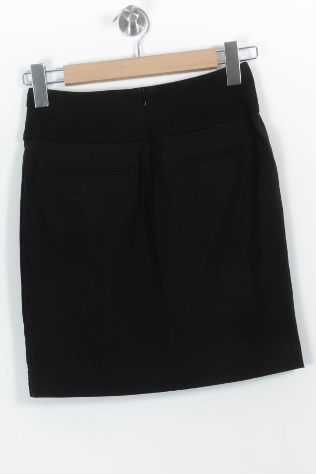 Jupe Courte Noire - Taille XS/34 de la marque Comptoir des Cotonniers | PARAD100763 - Vendu par Paradigme - Image 4