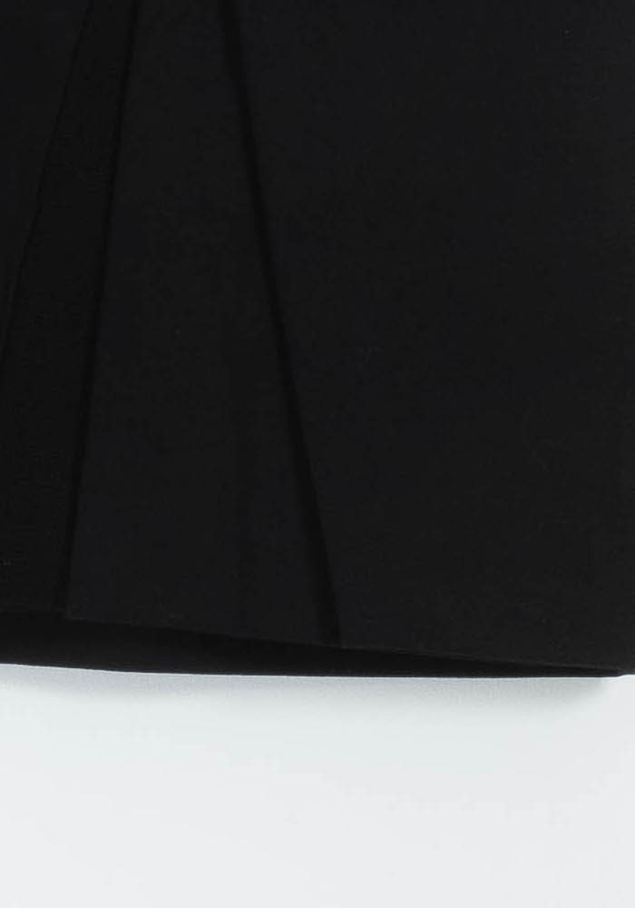 Jupe Courte Noire - Taille XS/34 de la marque Comptoir des Cotonniers | PARAD100763 - Vendu par Paradigme - Image 3