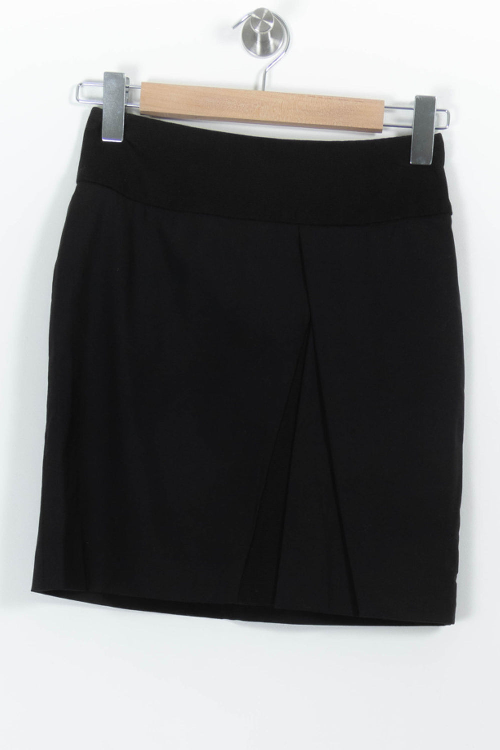 Jupe Courte Noire - Taille XS/34 de la marque Comptoir des Cotonniers | PARAD100763 - Vendu par Paradigme - Image 2