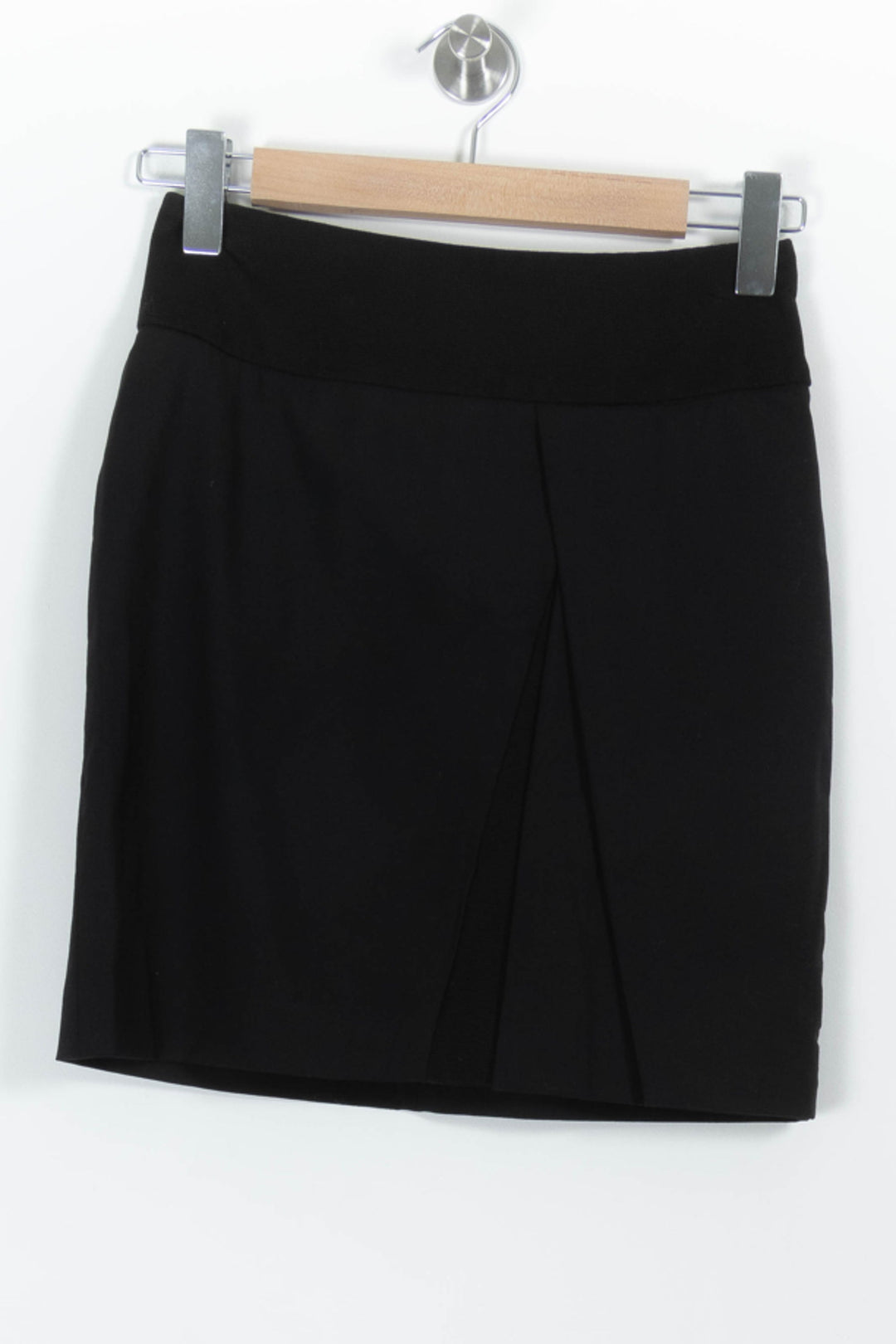 Jupe Courte Noire - Taille XS/34 de la marque Comptoir des Cotonniers | PARAD100763 - Vendu par Paradigme - Image 2