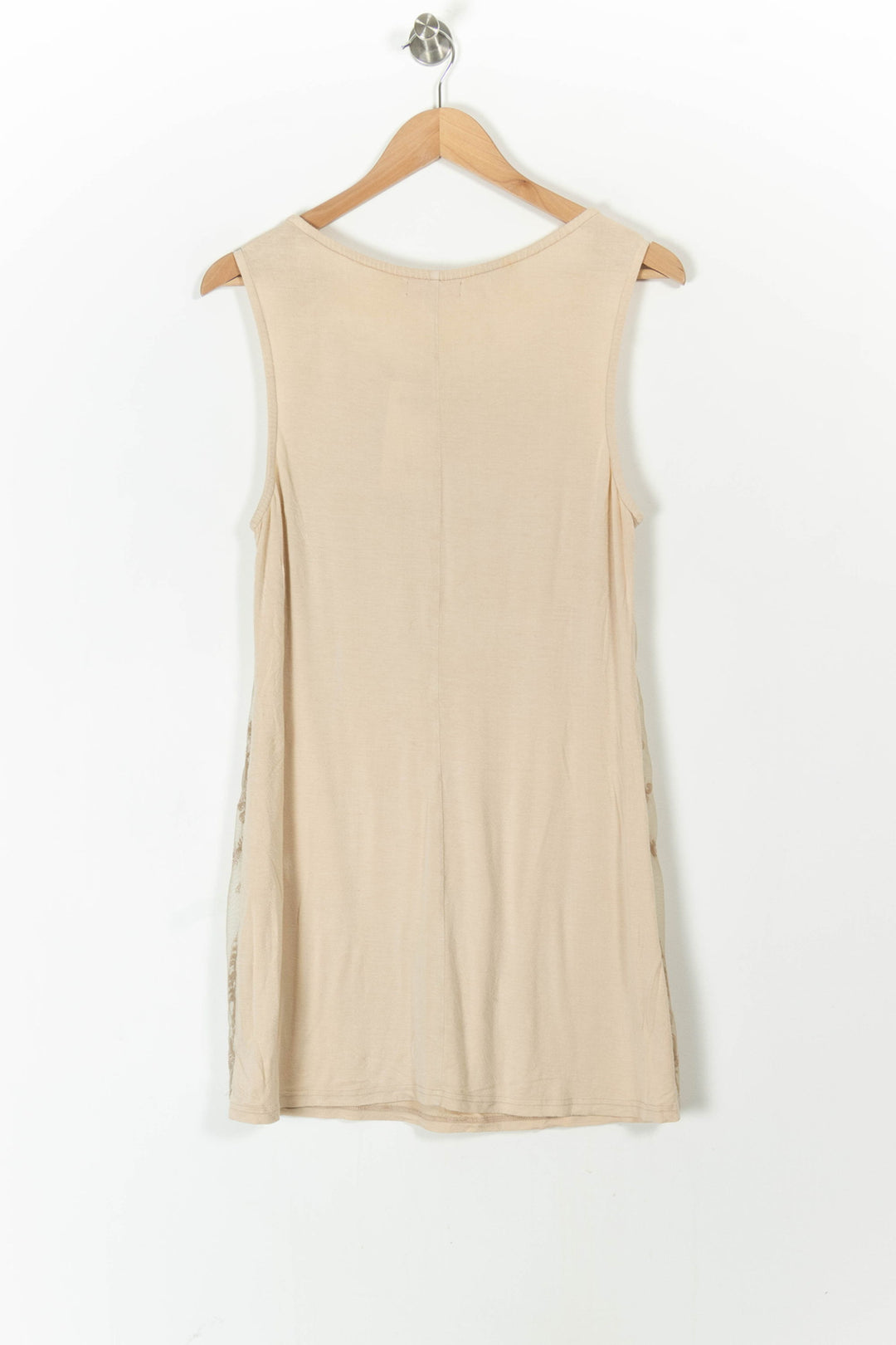 Robe Sans Manches Beige - Taille S/36 de la marque Derhy | PARAD100771 - Vendu par Paradigme - Image 4