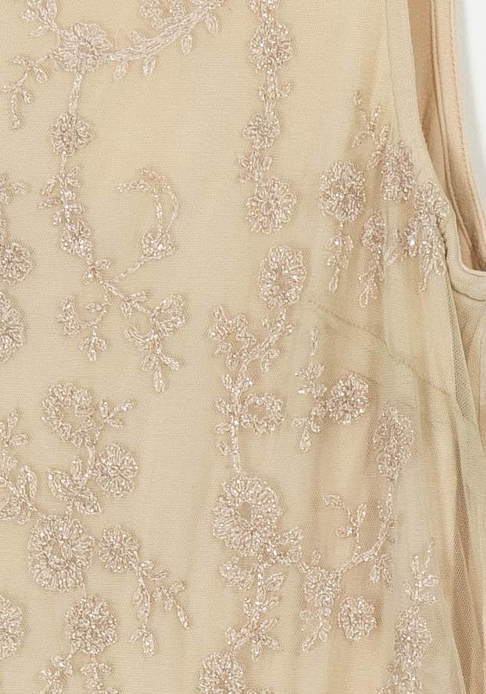 Robe Sans Manches Beige - Taille S/36 de la marque Derhy | PARAD100771 - Vendu par Paradigme - Image 3
